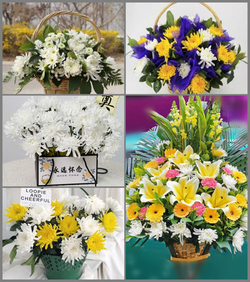 甘肃省庆阳华池县紫坊畔乡白事提篮配送